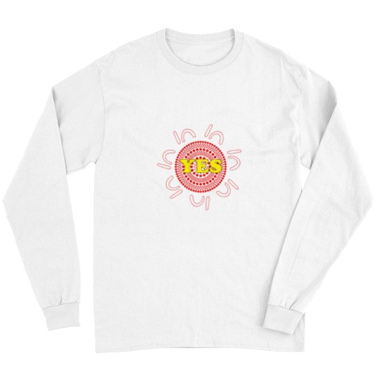 Discover Yes Voice to Parliament Hero Long Sleeves