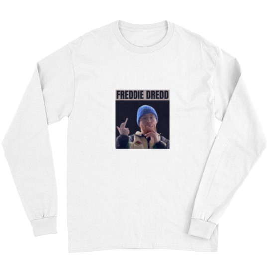 Discover Needed Gifts Freddie Dredd Cute Graphic Gift Long Sleeves