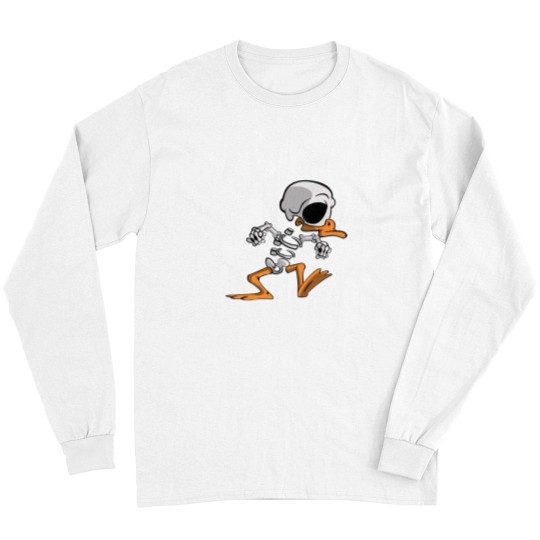 Discover Skeletons Duck Long Sleeves