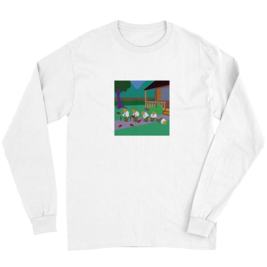 Discover Simplified Simpsonss - Football in the groin classique Long Sleeves