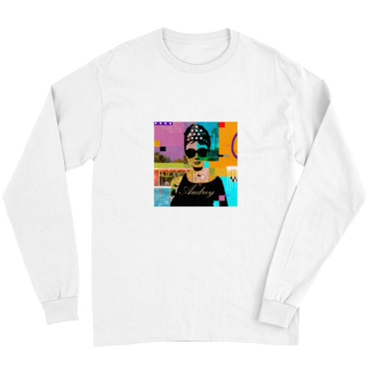 Discover Audrey Hepburn Script Long Sleeves