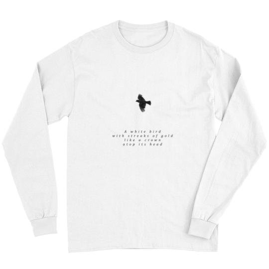 Discover White Bird Long Sleeve Shirts