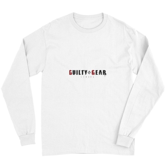 Discover .guilty gear strive logo Long Sleeves