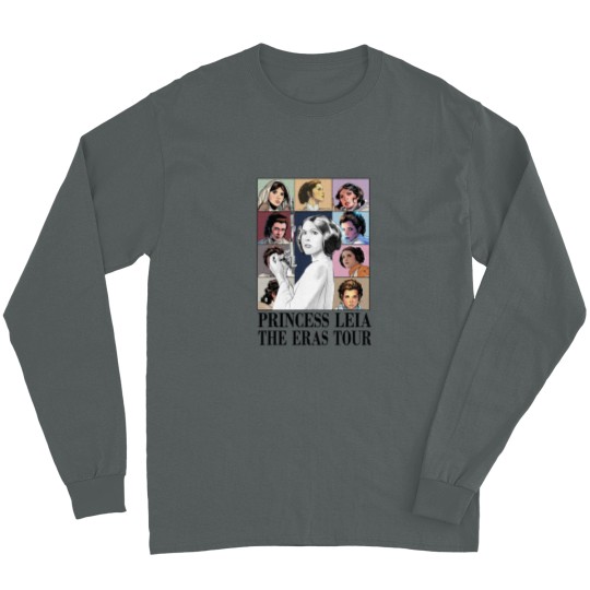 Discover Princess Leia Eras Tour Long Sleeves, Vintage Princess Leia Long Sleeves