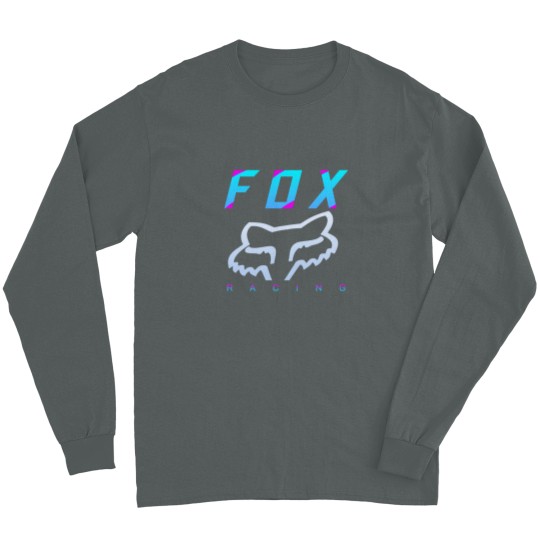 Discover racing fox Long Sleeves