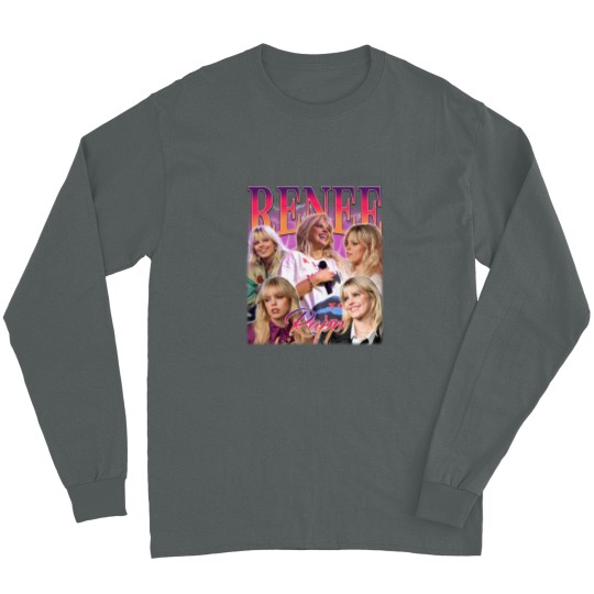 Discover Renee Rapp Long Sleeves, Renee Rapp Tour 2024, Renee Rapp Graphic Long Sleeves, Gift Fan Renee Rapp