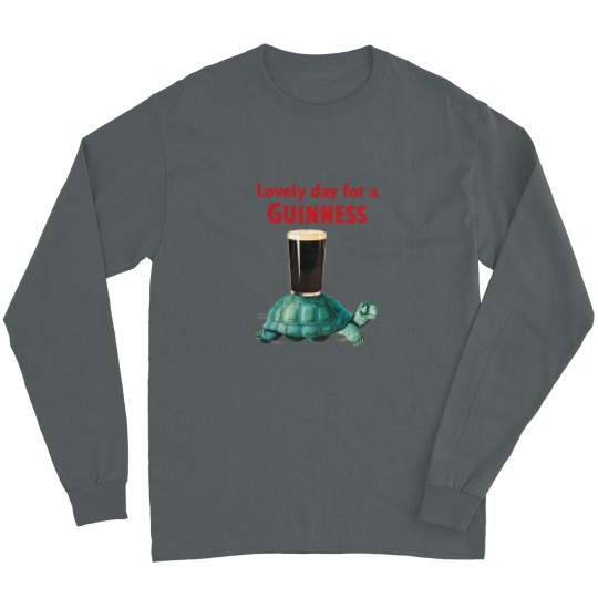 Discover Guinness Retro Lovely Day Turtle Long Sleeves,