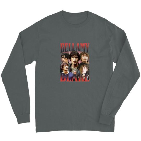 Discover Bellamy Blake Long Sleeves Gift Vintage 90s Retro Bootleg Long Sleeves Homage Graphic Long Sleeves