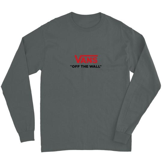 Discover VansOff The Wall Logo Onesies Long Sleeves