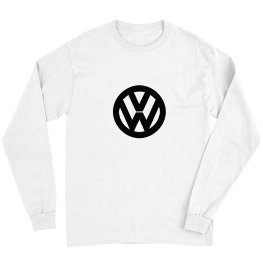 Discover Classic White VW Logo Long Sleeves