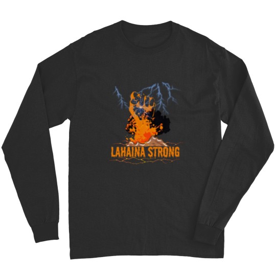 Discover Lahaina Strong Lahaina Strong Long Sleeves