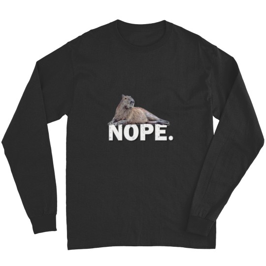 Discover Capybar a Long Sleeves