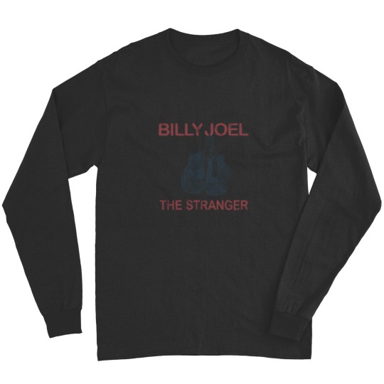 Discover Billy Joel The Stranger Heather Adult Long Sleeves