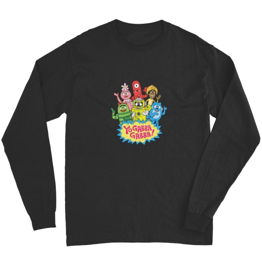 Discover yo gabba gabba characters  | Active Long Sleeves