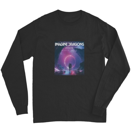 Discover Imagine dragons Classic Kids Long Sleeves