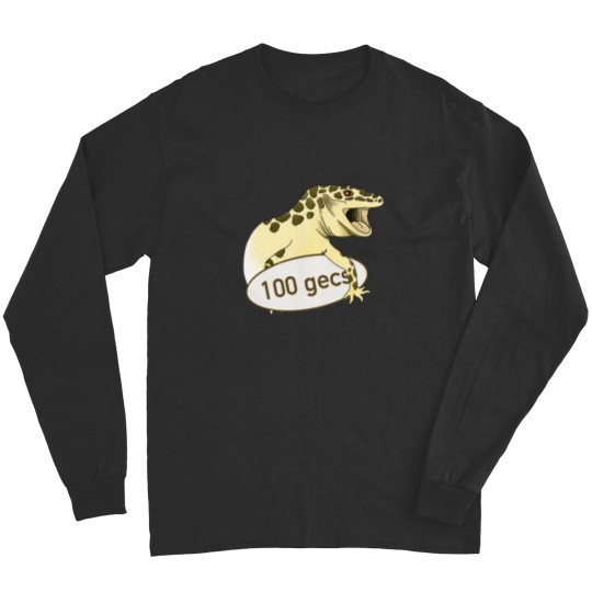 Discover 100 Gecs Gecko Long Sleeves