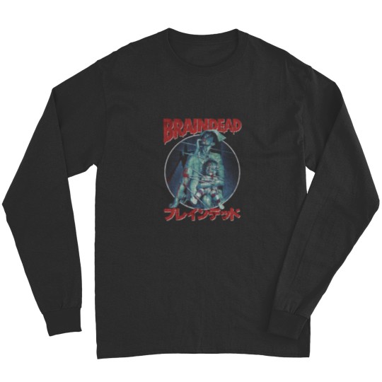 Discover Braindead, Peter Jackson, Horror Long Sleeves
