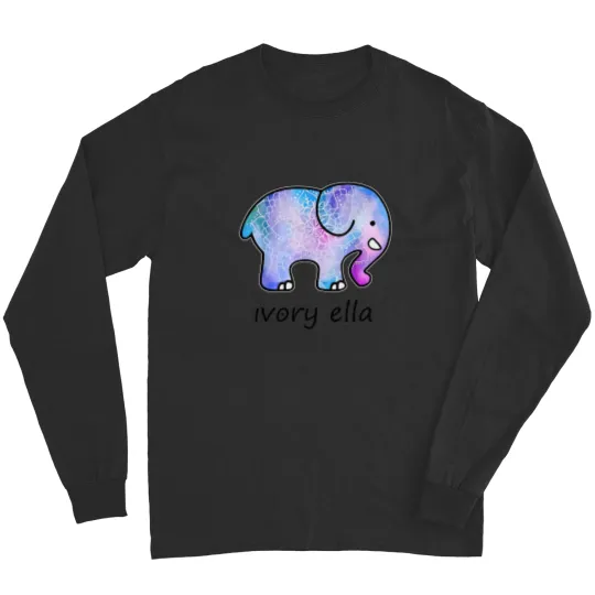 Discover Ivory Ella Elephant Long Sleeves
