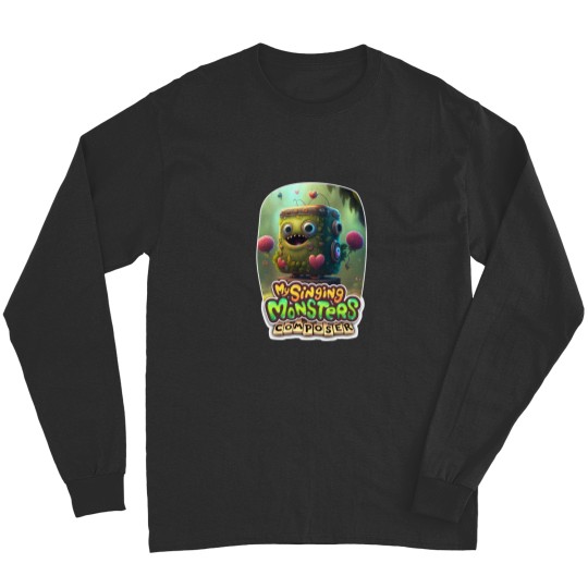 Discover Rare Wubbox Long Sleeve Shirt - My Singing Monsters