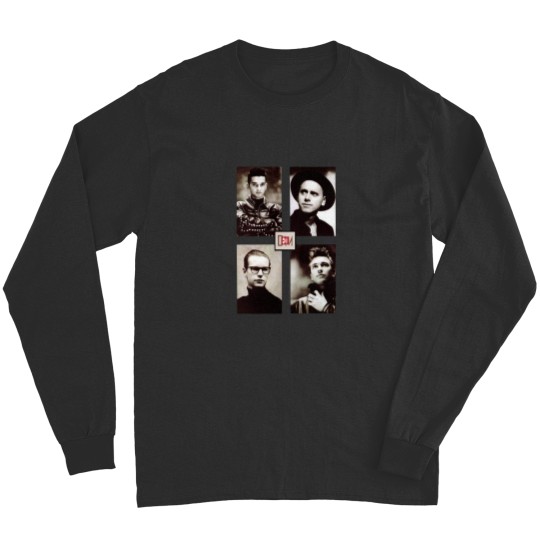 Discover Depeche Mode 1988 USA Tour Vintage Long Sleeve Shirts