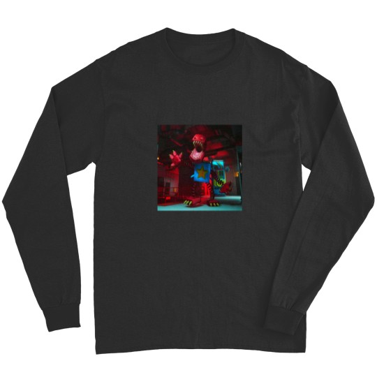 Discover Boxy Boo Huffy Long Sleeves