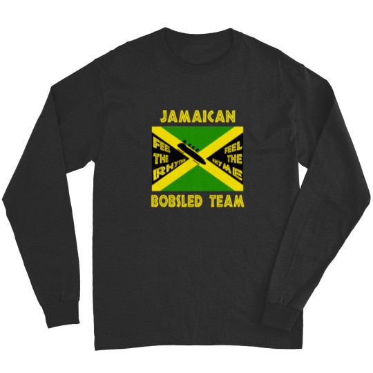 Discover Jamaican Bobsled Team Long Sleeves