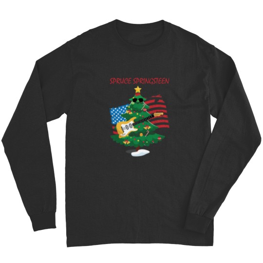 Discover Spruce Springsteen Long Sleeves