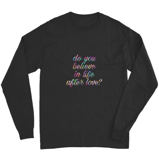 Discover cher believe lyrics Long Sleeves
