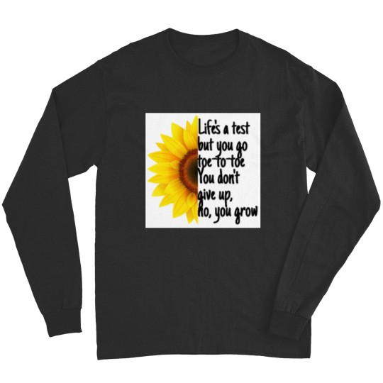 Discover Lifes a test Long Sleeves