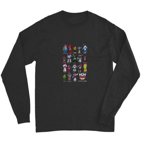 Discover Transformers Generation 1 Autobots Long Sleeves