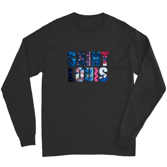 Discover Saint Louis sports teams Long Sleeves