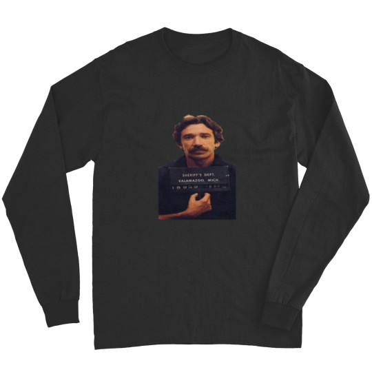 Discover Tim Allen Mugshot  mit V-Ausschnitt Long Sleeves