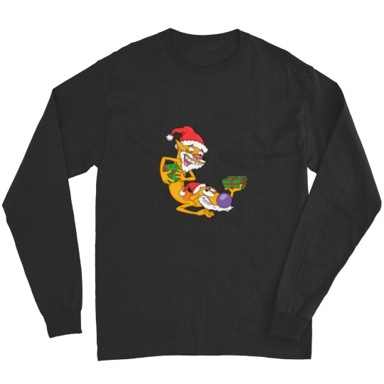 Discover catdog xmas Graphic Long Sleeves