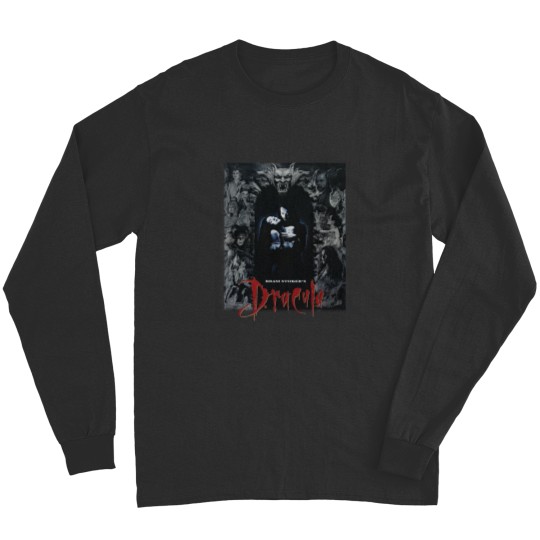 Discover Bram stoker's dracula Unisex Long Sleeves Bram Stoker Dracula, Gothic Horror Long Sleeves