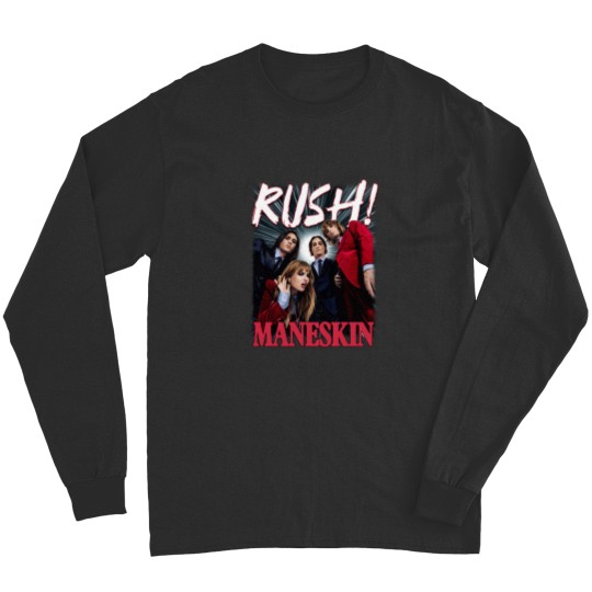 Discover Mneskin Band Long Sleeves, World Tour Long Sleeves