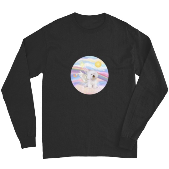 Discover Bichon Frise (1) in Heavens Clouds Long Sleeves