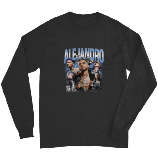 Discover Rauw Alejandro 90s Vintage Long Sleeves, Rauw Alejandro Bootleg