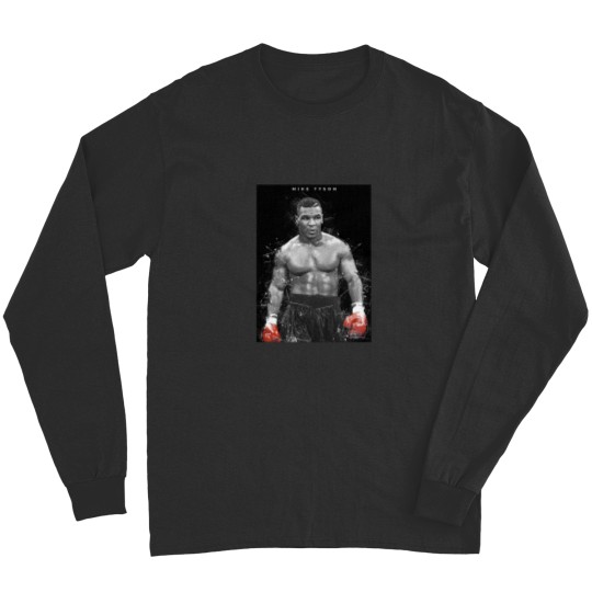 Discover Vintage Mike Tyson Graphic Tees, Mike Tyson Bootleg Rap Long Sleeves