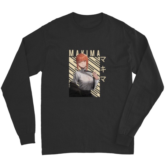 Discover Makima Chiansaw man (4) Long Sleeves