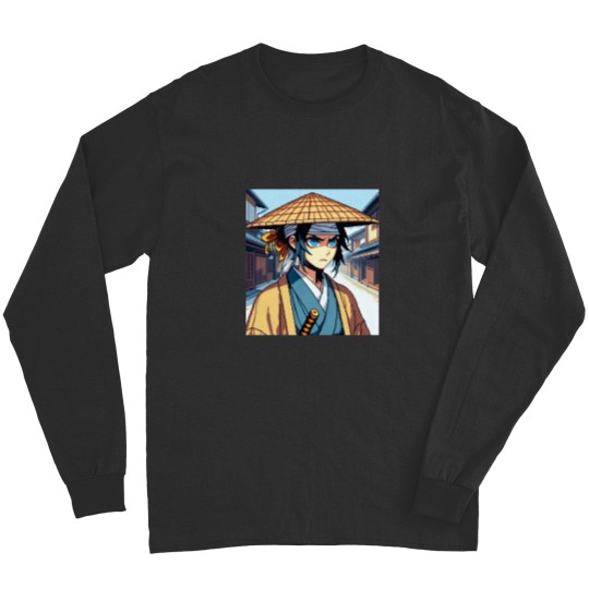 Discover Blue Eyed Samurai vol.4 Long Sleeves