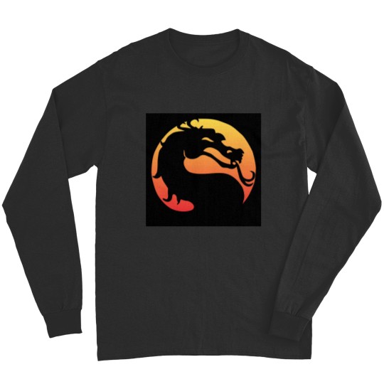 Discover the mortal combat dragon Long Sleeves