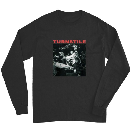 Discover Turnstile-American-Hardcore-Punk-Band Long Sleeves
