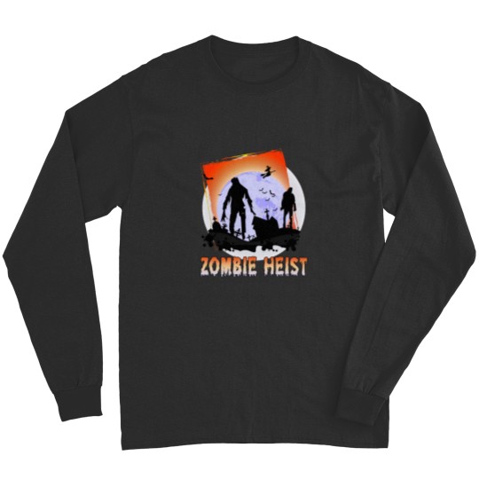 Discover Zombie Heist 5 Long Sleeves