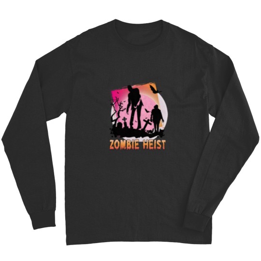 Discover Zombie Heist 4 Long Sleeves