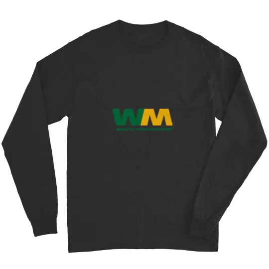Discover WASTE MANAGEMENT LOGO Long Sleeves