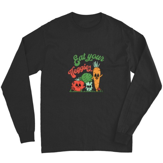 Discover Eat Your Veggies Long Sleeves