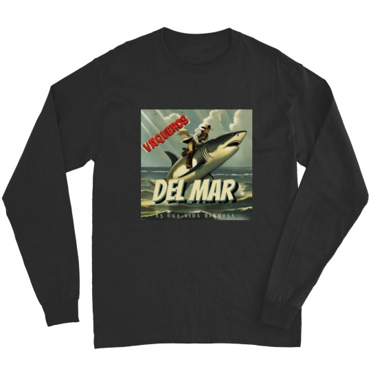 Discover Vaqueros Del Mar (Lucky Draw) Long Sleeves
