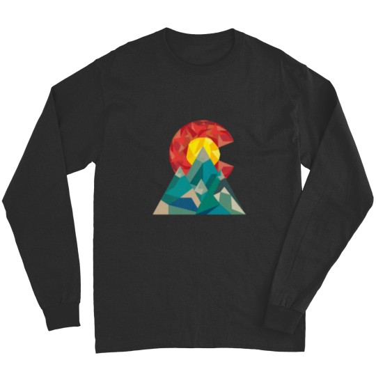 Discover Colorado Geo Long Sleeves
