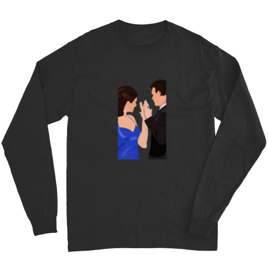 Discover Damon and Elena Long Sleeves