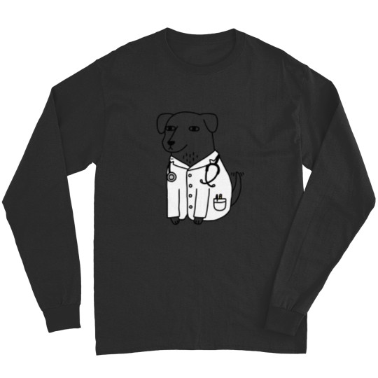 Discover Funny Dogtor Long Sleeves